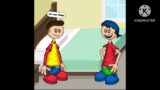 @MandBPYesSandRNo caillou become a troublemaker with Brendan