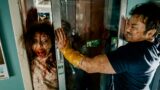 A Girl Turns Passengers into Zombies in A Train while Others Try To Survive.