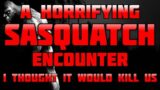 A HORRIFYING SASQUATCH ENCOUNTER – I THOUGHT IT WOULD KILL US!! True Reports From The PNW