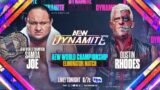 AEW Dynasty Build Continues, All In Footage Airs | Fleet Week 4/11