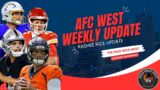 AFC West Update | The Wild Wild West Podcast