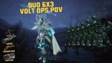 AGAINST ALL ODDS Duo 6×3 Eidolon Hunt | Volt DPS POV |