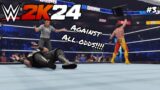 AGAINST ALL ODDS | WWE 2k24 MyRise #3