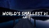 AJR – World's Smallest Violin (Lyrics) | Lyrics Video (Official)
