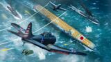AMBUSHING JAPANESE AIRCRAFT CARRIER FLEET in War Thunder!