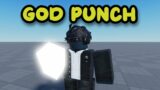 Ability Wars God Punch is OP.. | Roblox