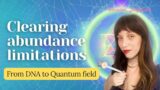 Abundance Limitations Quantum Clearing – Reasons For Distortions In Your Frequency & new activation