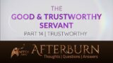 Afterburn | The Good & Trustworthy Servant | Part 14 | Trustworthy