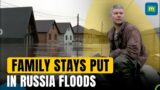 Against All Odds: Family Remains in Flooded Orenburg Village | Russia Floods