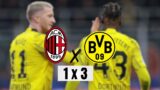 Against all the odds | AC Milan vs Borussia Dortmund analysis