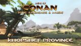 Age of Conan – Khopshef Province – Zone Music & Ambience | 1 hour