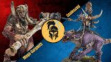 Age of Sigmar Battle Report: Sons of Behemat vs Seraphon: Breaker Tribe vs Coalesced Koatl's Claw!!