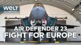 Air Defender 2023: The Sky's the Limit in NATO's Largest Air Drill | WELT Documentary
