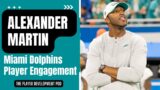 Alexander Martin, Director of Player Engagement, Miami Dolphins
