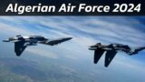 Algerian Air Force 2024 | Aircraft Fleet
