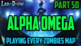 Alpha Omega (Black Ops 4) | Playing EVERY COD Zombies Map | Part 50