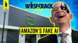 Amazon's AI is Just Underpaid Workers – Wisecrack Live! – 4/3/2024 #culture #news #philosophy #tech