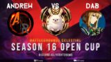 AndrewTheRuff vs Dab! Battlegrounds Celestial Open Cup Semifinals!