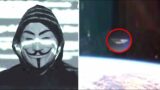 Anonymous Just Sent Out A Message That NASA Are Hiding This After The ISS Live Feed Shut Down