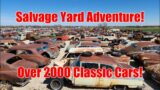 Another Salvage Yard Full Of Classic cars! Nobody Else's Auto in Great Bend, KS. Part 1