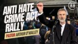 Anti Hate Crime Act Rally | Pastor Arthur O’Malley