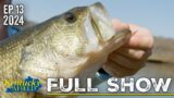 April 13, 2024 Full Show – Farm Pond Bass Fishing, 2024 Fur Sale, Spring Turkey Hunt
