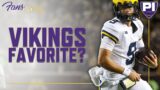 Are we getting hints about which QB the Vikings want most?