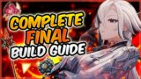 Arlecchino Complete Build Guide! Final Kit, Best Weapons, Artifacts, Teams & Constellations [4.6]