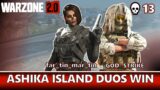 Ashika Island Duos W 13 kills team D20230920 oganikku farms finish