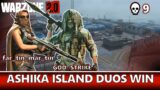 Ashika Island Duos W 9 kills team D20230524 oganikku farms finish
