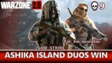 Ashika Island Duos W 9 kills team D20230611 castle finish