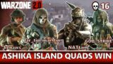 Ashika Island Quads W 16 kills team D20230419 residential finish