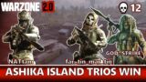 Ashika Island Trios W 12 kills team D20230331