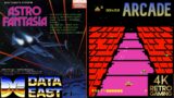 Astro Fantasia Arcade ( Data East 1981 ) 4k Gameplay