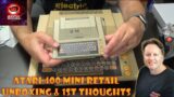 Atari 400 Mini Retail Edition – Unboxing, Gameplay and First Thoughts