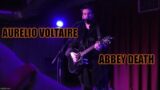 Aurelio Voltaire & Abbey Death at New World Music Hall