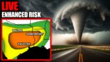 Austin, Texas Supercell Outbreak – Live As It Happened – 4/9/24