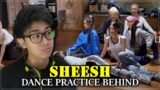 BABYMONSTER – 'SHEESH' DANCE PRACTICE BEHIND REACTION