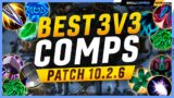 BEST 3v3 COMPS for EVERY CLASS in 10.2.6 – DRAGONFLIGHT SEASON 3
