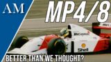 BETTER THAN WE THOUGHT IT WAS? The Story of the McLaren MP4/8 (1993)