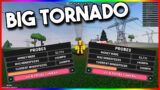 BIG TORNADO IN TWISTED! | ROBLOX TWISTED