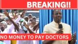 BREAKING! President Ruto tells striking doctors "there is no money to pay you" #news #reaction