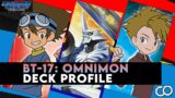 BT 17: Omnimon / Omegamon Deck Profile (Digimon Card Game)