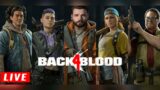 Back 4 Blood and Killing zombies