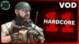 Back with the HARDCORE KAPPA Grind! – Hardcore S11 (Day 31) – Escape from Tarkov – VOD