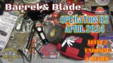 Barrel & Blade Operation 82 – April 2024 Level 2 – Unboxing & Review