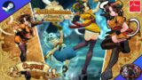 Battle Fantasia : Revised Edition – Coyori Arcade Story Playthrough (PC / Steam) (Longplay)