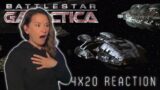 Battlestar Galactica 4×20 Reaction | Daybreak, Part Two
