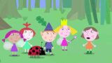 Ben and Holly's Little Kingdom | Lucy's Sleepover | Cartoons For Kids