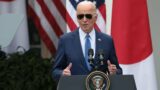 Biden vows US support for Israel is 'ironclad' amid fears of Iran attack